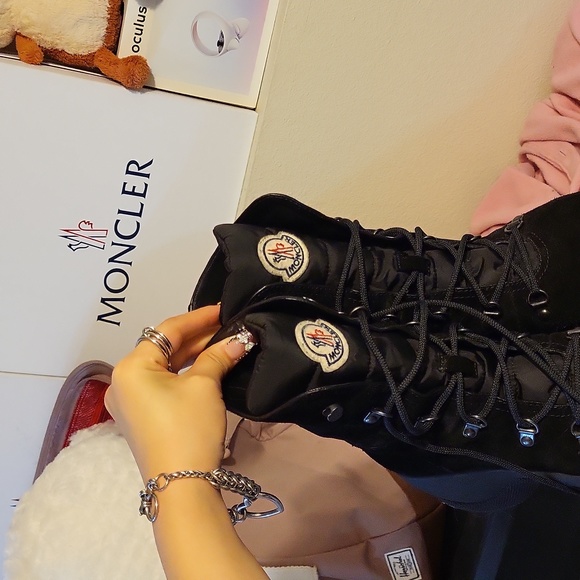 Moncler All Weather Boots - Picture 1 of 4